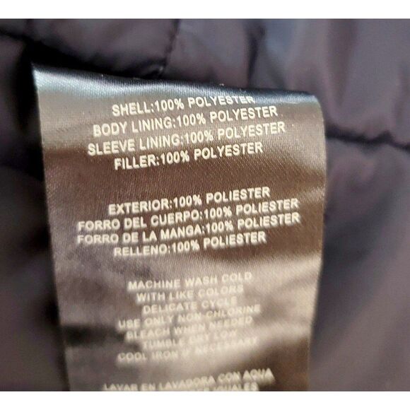 Tommy Hilfiger Men's XL Performance Jacket Coat Full Zip Lined Black NWT $160 - Picture 11 of 11